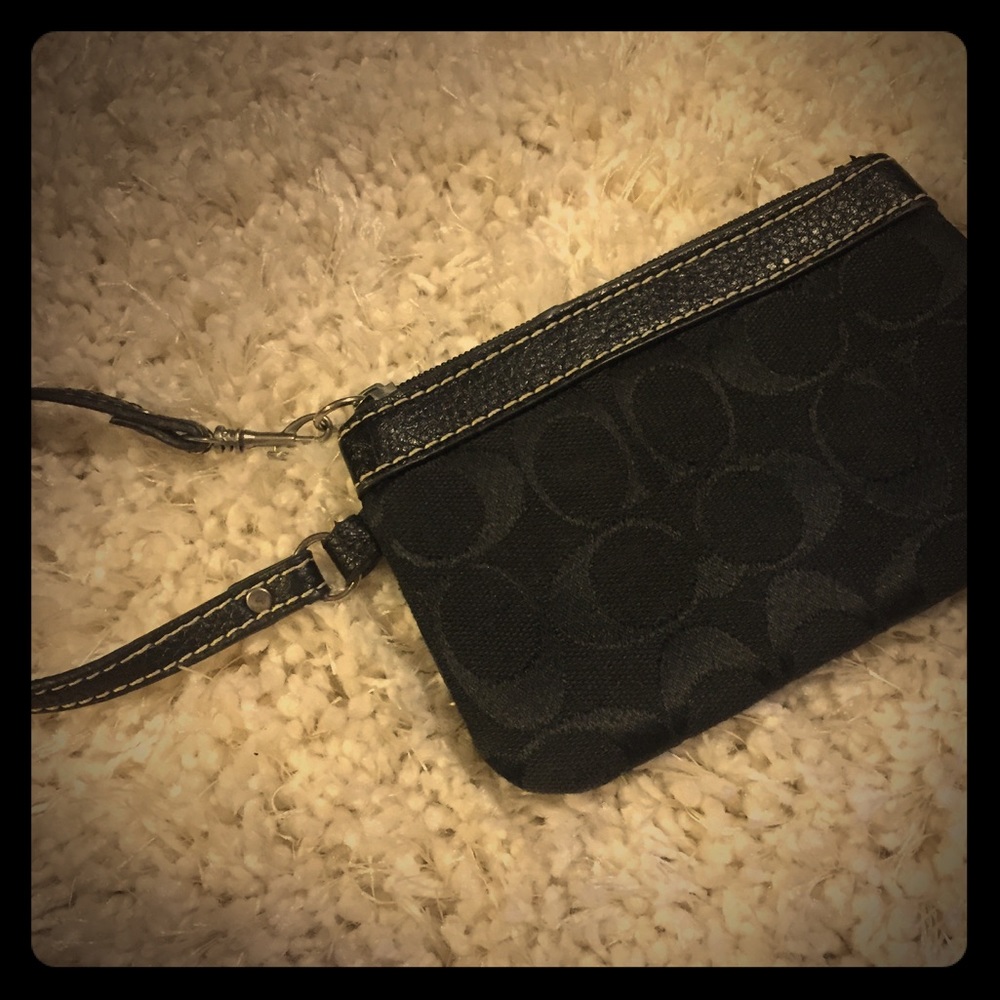 COACH wristlet